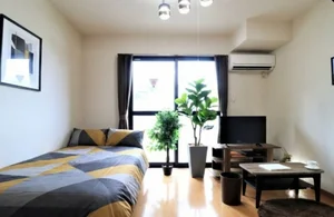 佐世保市のマンスリーマンション・ウィークリーマンション「Kマンスリー佐世保市体育文化館東（中佐世保駅東） 405・1DK-405(No.480950)」メイン画像