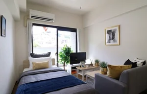 長崎のマンスリーマンション・ウィークリーマンション「Kマンスリー出雲近隣公園北（出雲本通り） 501・1K-501(No.480951)」メイン画像