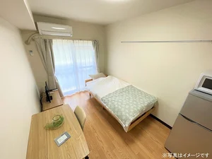 のマンスリーマンション・ウィークリーマンション「ユニオンマンスリー高砂１ 109 1R・シングル(No.481121)」メイン画像