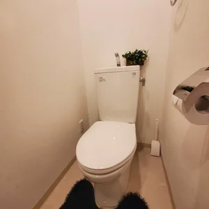 きれいなトイレ♪