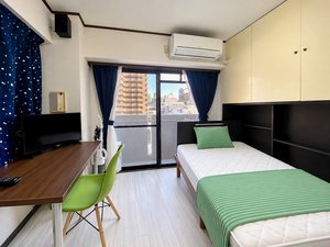 のマンスリーマンション・ウィークリーマンション「📣お値引き🈹キャンペーン✨Wi-Fi🛜レンタル可✨禁煙🚭Sステイ三宮駅前７🏢🔐オートロック(No.481540)」メイン画像