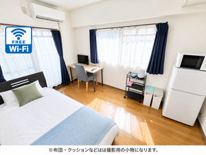 兵庫駅（兵庫県）のマンスリーマンション・ウィークリーマンション「📣お値引き🈹キャンペーン✨Wi-Fi🛜無料✨禁煙🚭SステイEC神戸西２兵庫🛁バストイレセパレート🚽(No.481550)」メイン画像