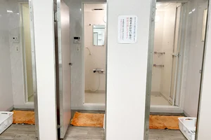◆プライベートシャワーブース