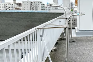 屋上にも洗濯物干しございます