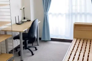 ◆デスクがあるのでリモートワークにもオススメ♪