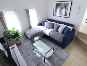 田代駅のマンスリーマンション・ウィークリーマンション「Kマンスリー国泰寺IC南（34号線西） 102・1LDK-【角部屋】(No.481644)」メイン画像