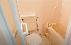 居室内にユニットバス