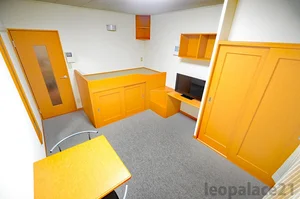 のマンスリーマンション・ウィークリーマンション「レオパレスウイステリア 206(No.481850)」メイン画像