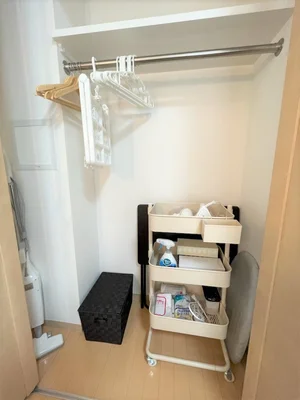 ※炊飯器・鍋フライパン・掃除機・アイロン・空気清浄機・HDD・ブルーレイレコーダーは現在設置しておりません。