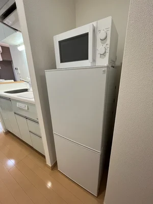 ※炊飯器・鍋フライパン・掃除機・アイロン・空気清浄機・HDD・ブルーレイレコーダーは現在設置しておりません。