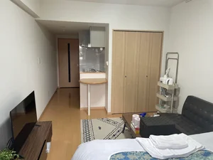 ※炊飯器・鍋フライパン・掃除機・アイロン・空気清浄機・HDD・ブルーレイレコーダーは現在設置しておりません。