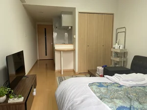 ※炊飯器・鍋フライパン・掃除機・アイロン・空気清浄機・HDD・ブルーレイレコーダーは現在設置しておりません。