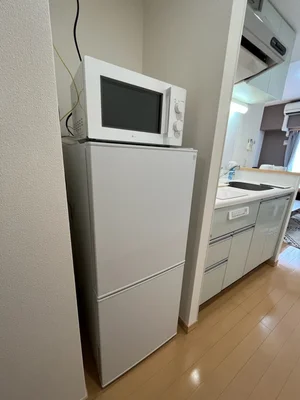 ※炊飯器・鍋フライパン・掃除機・アイロン・空気清浄機・HDD・ブルーレイレコーダーは現在設置しておりません。