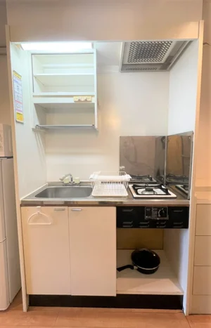 ※炊飯器・鍋フライパン・掃除機・アイロン・空気清浄機・HDD・ブルーレイレコーダーは現在設置しておりません。