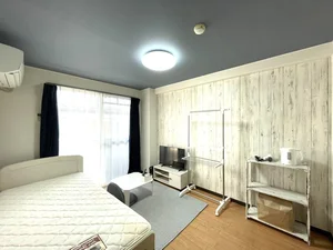 のマンスリーマンション・ウィークリーマンション「YM_日昭箱塚ビル 1K(No.482063)」メイン画像