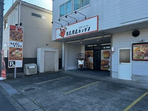 ボムボムキッチン各務原店まで徒歩6分