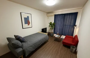 六軒駅のマンスリーマンション・ウィークリーマンション「Kマンスリー岐阜東海中央病院北【各務原ウィークリーマンション・禁煙】 205・1R-【中部屋】(No.482069)」メイン画像