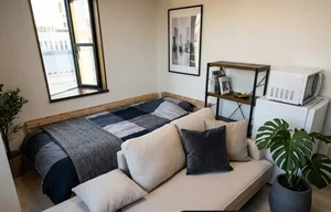 那加駅のマンスリーマンション・ウィークリーマンション「Kマンスリー航空自衛隊岐阜基地西【禁煙・各務原ウィークリーマンション】 301・1K-【角部屋】(No.482070)」メイン画像