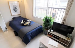 鍋島駅のマンスリーマンション・ウィークリーマンション「Kマンスリー佐賀大学北（佐賀大学美術館西） 205・1K-205(No.482076)」メイン画像