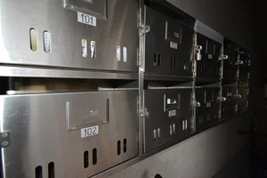 郵便ポストあり！郵便物の受け取りも可能となっております！