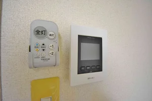 モニターフォン完備なのでお子様や女性のご利用でも安心ですね♪岐阜県本巣郡ウィークリーマンションの人気物件♪