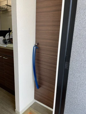 【シューズボックス】岐阜市中心部ウィークリーマンションでは靴箱も完備♪岐阜市中心部エリアの出張、旅行にも欠かせないですよね(^^)/7日以上の利用に適した設備がここにはあります。