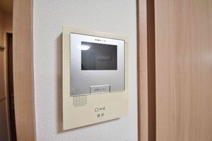 安心のTVモニターフォン付き(^^♪