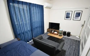 岐阜県のマンスリーマンション・ウィークリーマンション「Kマンスリー岐阜那加駅前【禁煙・岐阜各務ヶ原ウィークリーマンション】 207・1K-【角部屋】(No.482209)」メイン画像