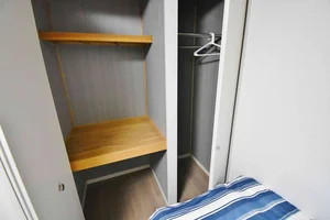 【収納完備】掃除機完備‼収納も広いので、岐阜各務ヶ原市滞在中のウィークリーマンション生活も快適自在に過ごせますね♪