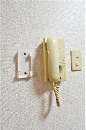 インターホンあり!