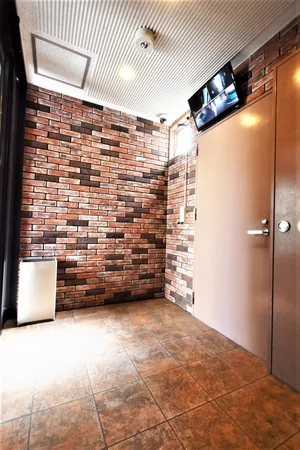 防犯カメラ付きセキュリティ対策あり!女性にも嬉しい設備!