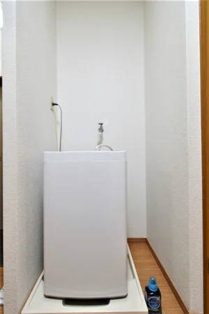 室内洗濯機で コインランドリー不要!洗濯洗剤もあり いつもきれいな衣類で生活を!