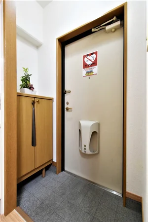 シューズBOXありで靴など収めることも可能!