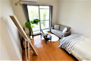 備品も多種多様！　エアコン付きで冷暖房調節可能　1年中快適な室温でお過ごしいただけます！