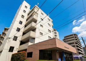 エレベーター付き！　インターネット無料の物件でテレワークやリモートワークにも一役！