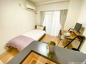 のマンスリーマンション・ウィークリーマンション「ユニオンマンスリー西川口５ 204 1R・シングル(No.482299)」メイン画像