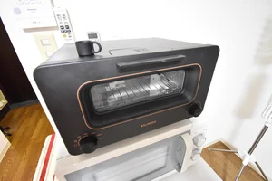 パンが驚くほどおいしく焼けるバルミューダの設置もござます★おうちにない方必見です！！是非一味違う味わいをお楽しみくださいね(^^♪