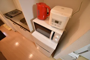 【家電画像】香川ウィークリードットコムでは、家電賃貸以上の暮らしを目指してます。洗濯機、冷蔵庫、テレビなど通常設備となります。