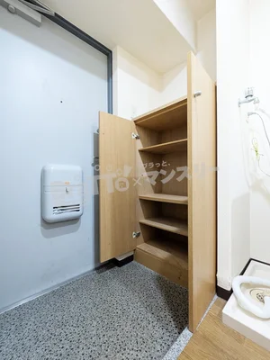 シューズボックスも収納充分♪