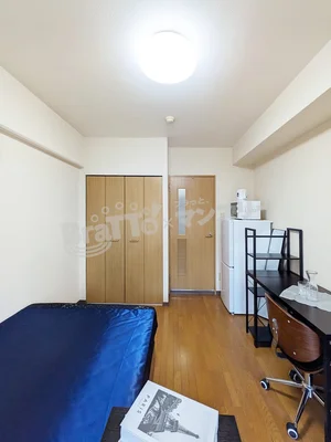 ふかふかなベッド♪仮住まいには十分ですね♪