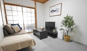 可児駅・新可児駅のマンスリーマンション・ウィークリーマンション「Kマンスリー可児駅南【禁煙・岐阜可児ウィークリーマンション】 203・2DK-【中部屋】(No.482365)」メイン画像