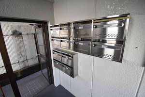 【郵便受け画像】岐阜可児ウィークリーマンションでは入居キーの受渡は不要♪岐阜可児エリアすべて対応しているので法人の方も安心して社員の方々に利用できます★