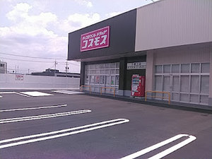 ドラッグストアコスモス 下恵土店まで徒歩7分