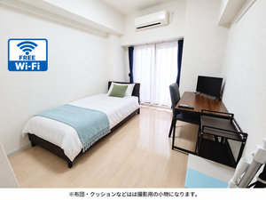 のマンスリーマンション・ウィークリーマンション「📣お値引き🈹キャンペーン✨Wi-Fi🛜無料✨禁煙🚭Sステイ三宮駅前プライムタイム🛁バストイレセパレート🚽(No.482696)」メイン画像
