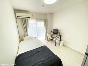 のマンスリーマンション・ウィークリーマンション「ユニオンマンスリー蒲生１ 301 1K・シングル(No.482851)」メイン画像