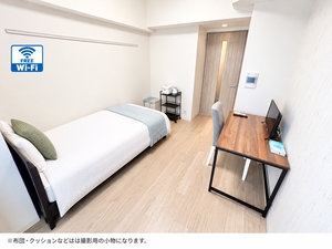のマンスリーマンション・ウィークリーマンション「📣お値引き🈹キャンペーン✨Wi-Fi🛜無料✨禁煙🚭Sステイ神戸駅前キュリオ🛁バストイレセパレート🚽(No.483044)」メイン画像