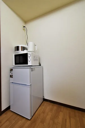 冷蔵庫・電子レンジ・炊飯器・電気ケトルなどあり！