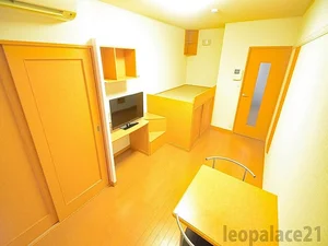 鳥取駅（鳥取県）のマンスリーマンション・ウィークリーマンション「レオパレスＨＡＲＵ 104(No.483139)」メイン画像