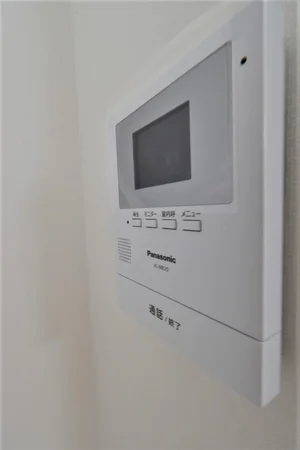 テレビモニターホン付で本人確認可能で女性にも嬉しい機能！