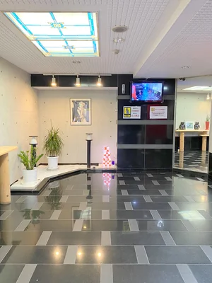 開放的なエントランス♪